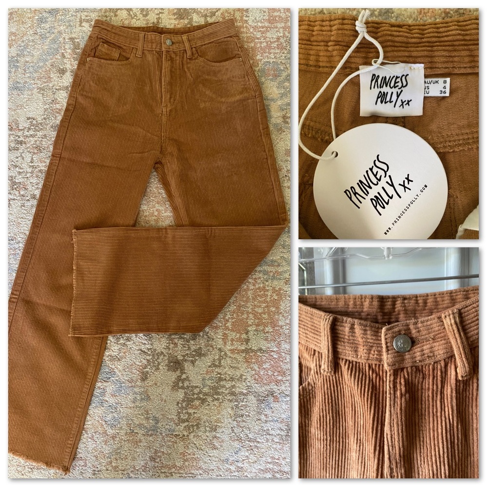 Corduroy Jeans by Princess Polly - Picture 6 of 7
